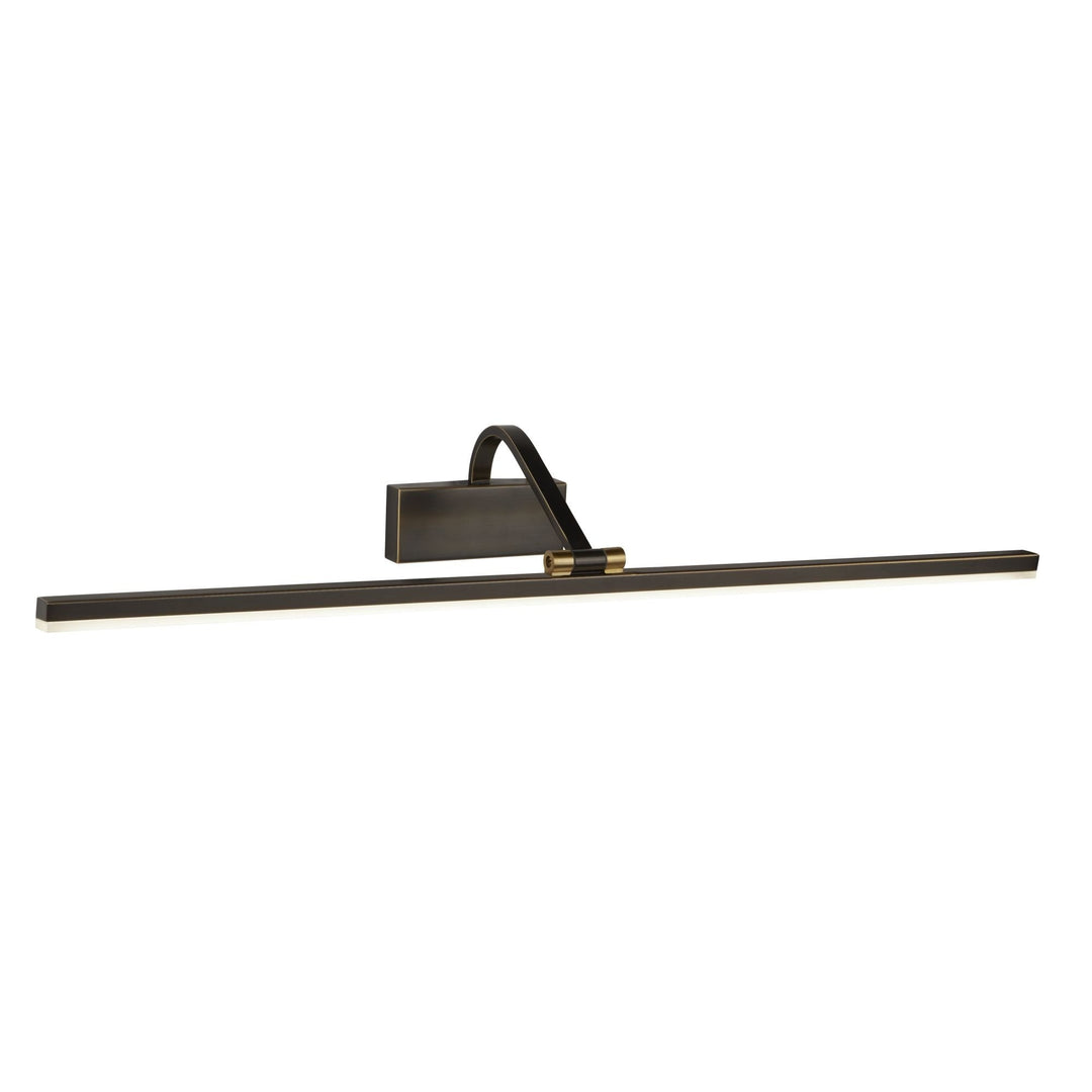 Searchlight 5551-70BG LED Picture Light Black Brushed Gold (S)