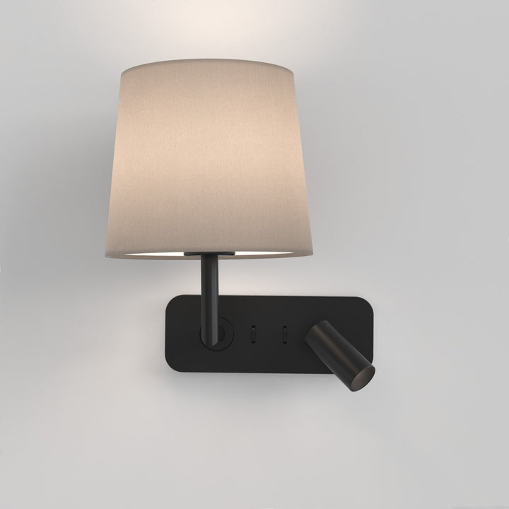 Astro 1406002 Side by Side Wall Light Matt Black (P)