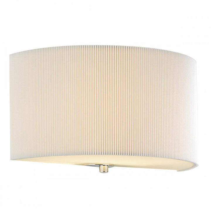 Dar ZAR0133 Zaragoza Wall Light Cream (S)