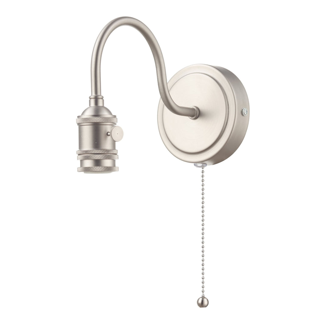 Dar Wisebuys Dar SPW0761 Accessory 1 Light Wall Light Antique Chrome Bracket Only (S)