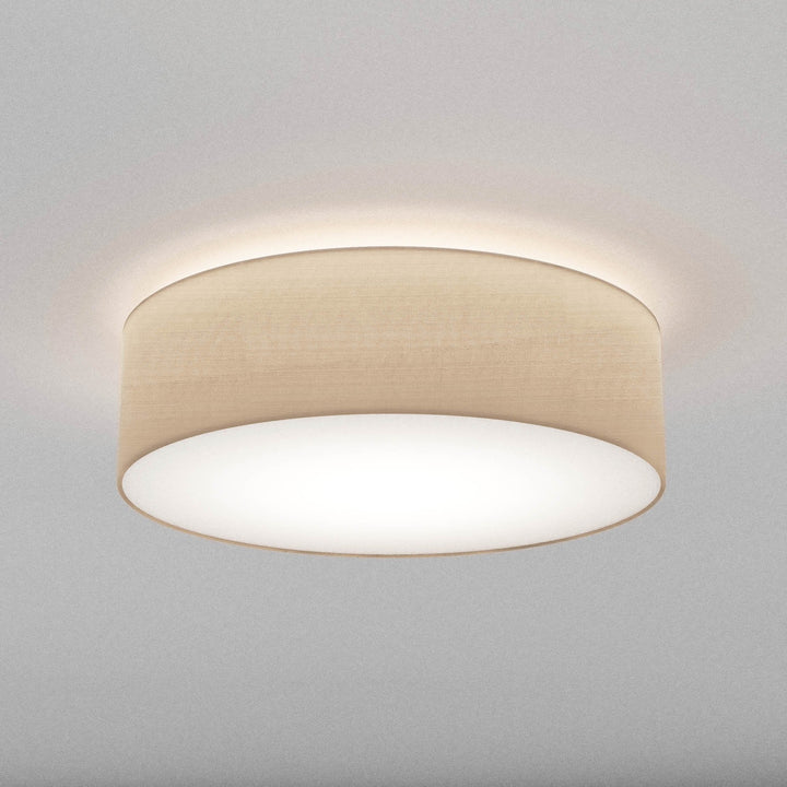 Astro 1421008 Cambria 580 3 Light Ceiling Light Putty Fabric (S)