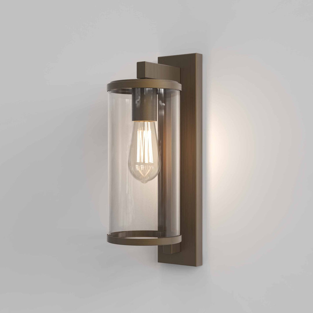 Astro 1413002 Pimlico 400 Outdoor Wall Light Bronze (S)