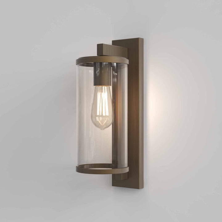Astro 1413002 Pimlico 400 Outdoor Wall Light Bronze (S)
