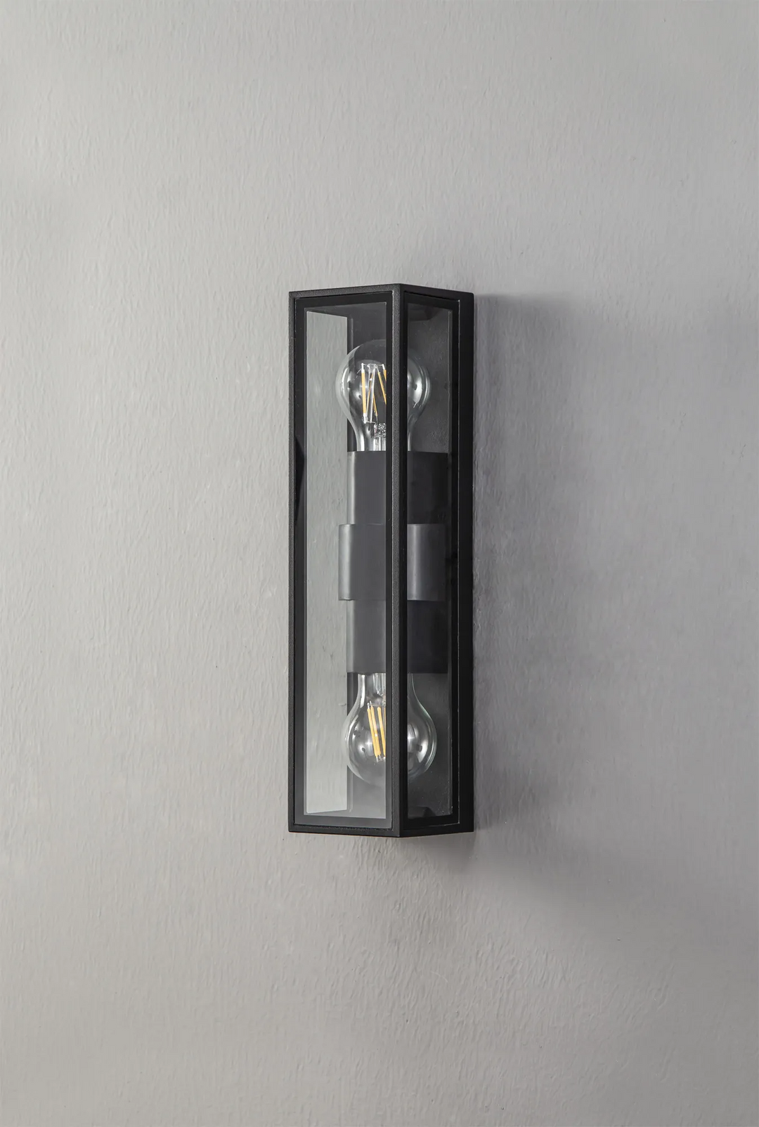 Nelson Lighting NL85729 Habana 2 Light Outdoor Wall Light Anthracite