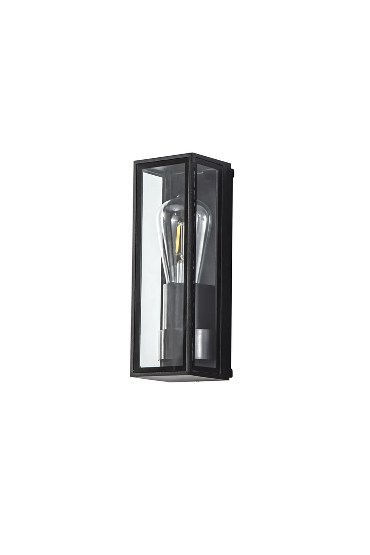 Nelson Lighting NL85739 Habana 1 Light Outdoor Wall Light Anthracite