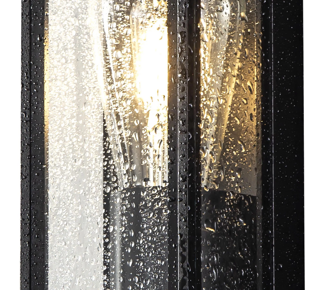 Nelson Lighting NL85739 Habana 1 Light Outdoor Wall Light Anthracite