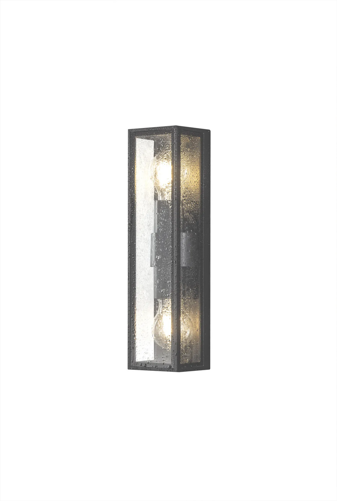 Nelson Lighting NL85729 Habana 2 Light Outdoor Wall Light Anthracite