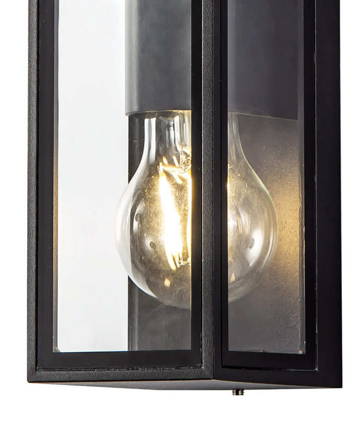Nelson Lighting NL85729 Habana 2 Light Outdoor Wall Light Anthracite