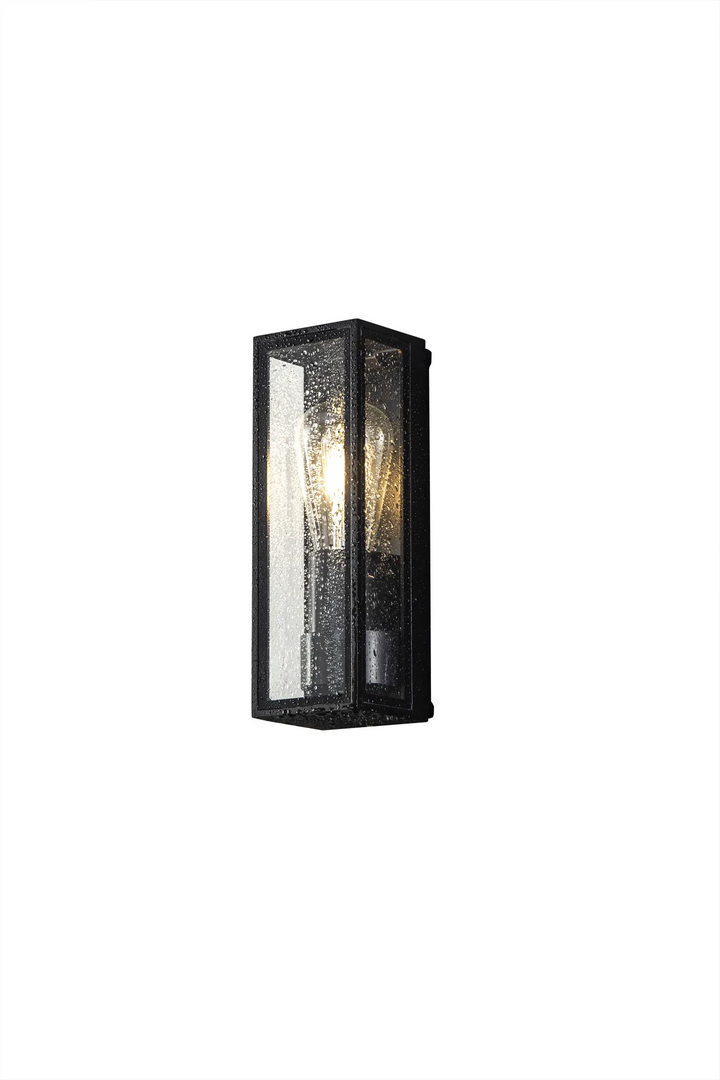 Nelson Lighting NL85739 Habana 1 Light Outdoor Wall Light Anthracite