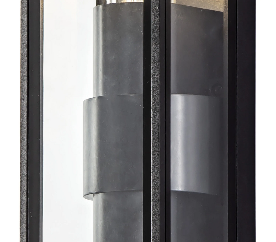 Nelson Lighting NL85729 Habana 2 Light Outdoor Wall Light Anthracite
