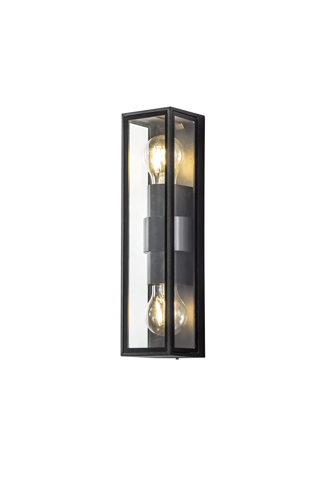 Nelson Lighting NL85729 Habana 2 Light Outdoor Wall Light Anthracite