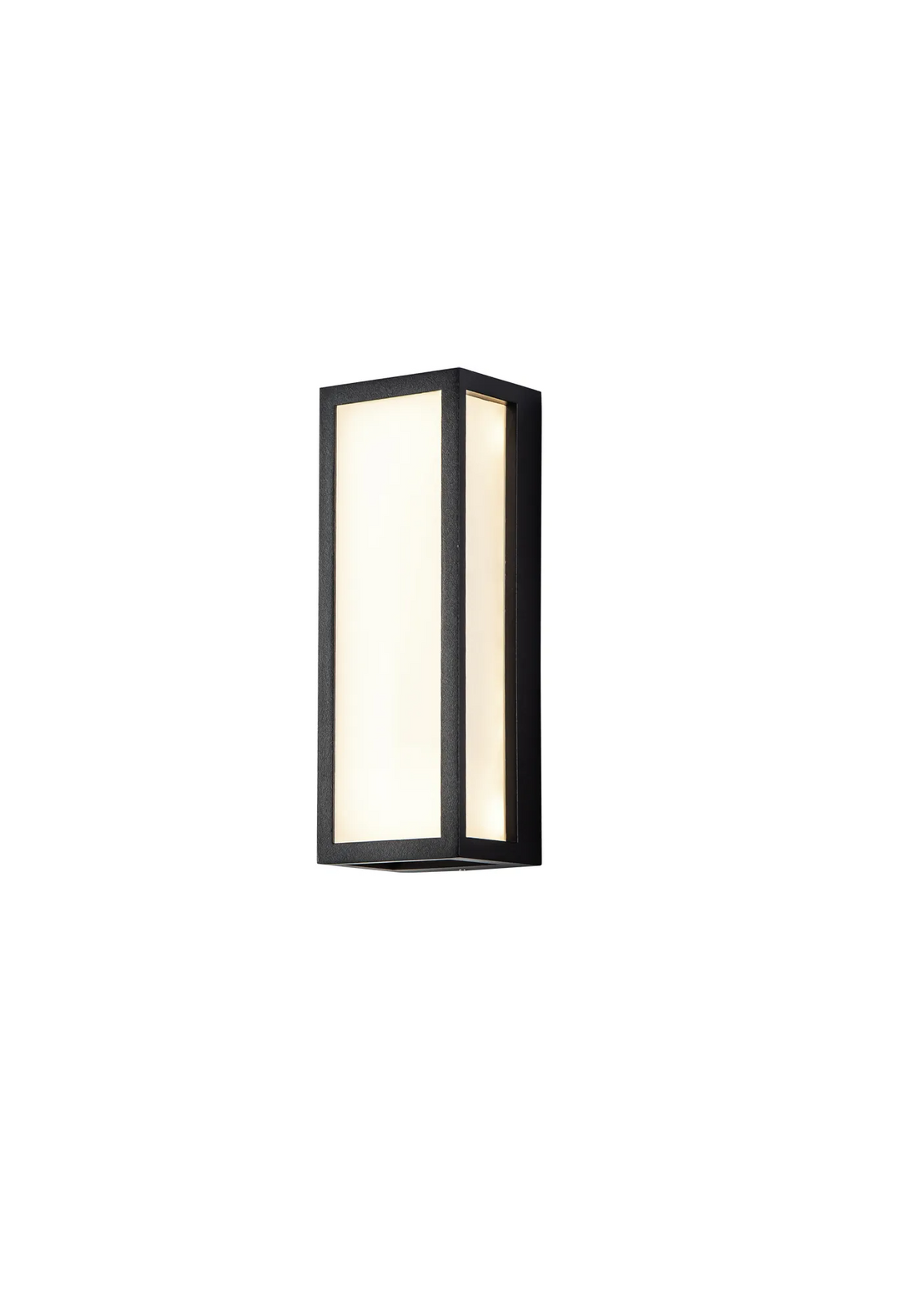Nelson Lighting NL85749 Habana 1 LED Outdoor Wall Light Anthracite Frosted White
