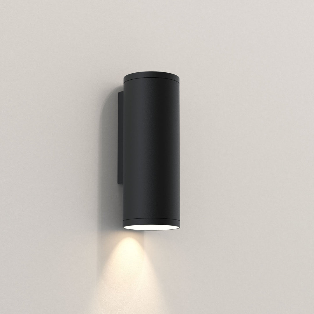 Astro 1428005 Ava 200 Outdoor Wall Light Textured Black (S)