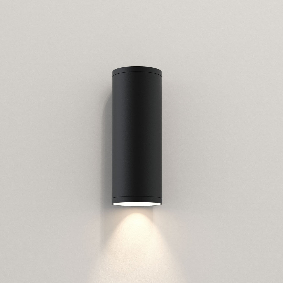 Astro 1428005 Ava 200 Outdoor Wall Light Textured Black (S)