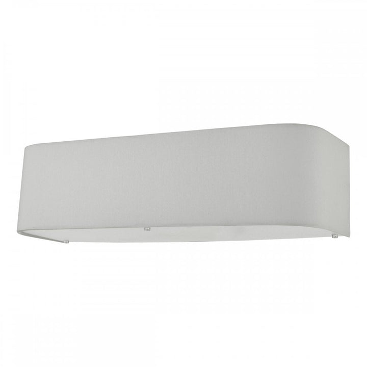 Dar RON092 Ronda 2 Light Wall Light Ivory (S)