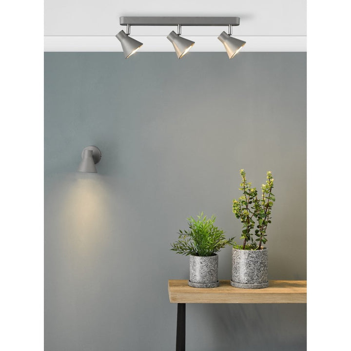 Dar Wisebuys Dar DIZ0739 Diza Single Spotlight Matt Grey (S)