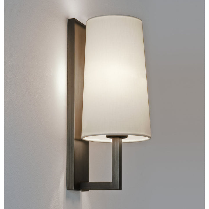 Astro 1214010 Riva 350 Wall Light Bronze (P)