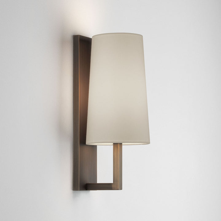 Astro 1214010 Riva 350 Wall Light Bronze (S)