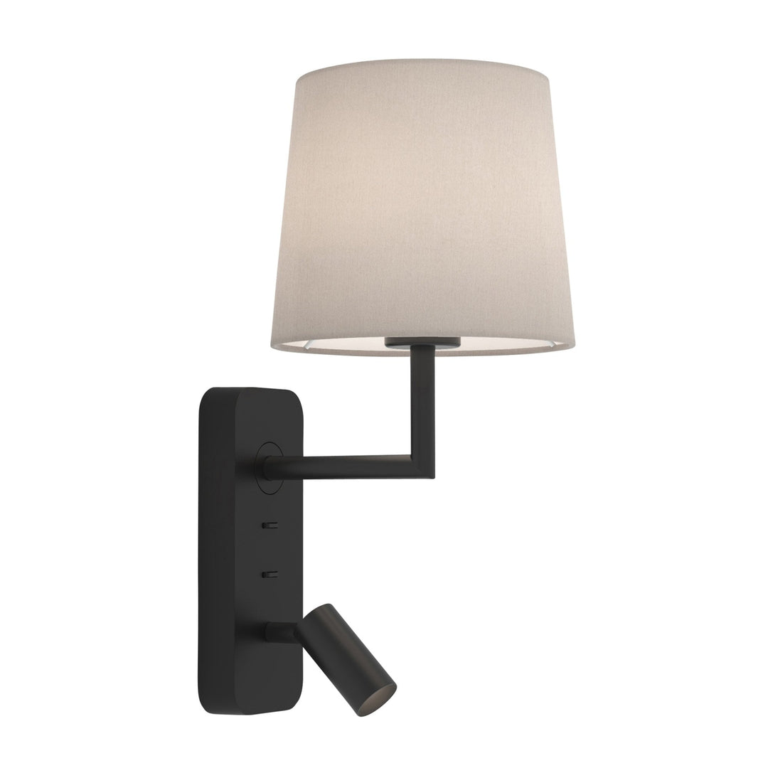 Astro 1406002 Side by Side Wall Light Matt Black (P)