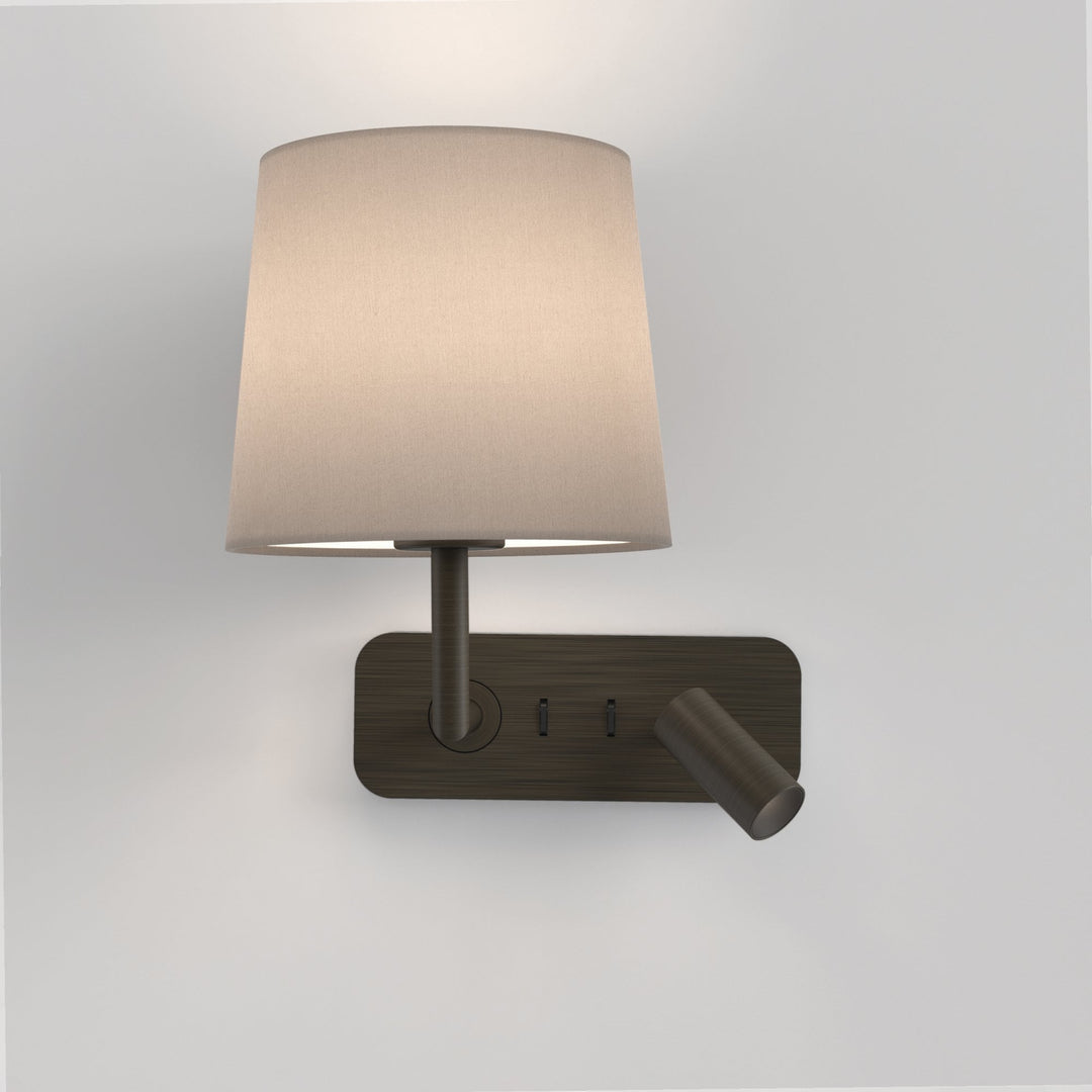 Astro 1406004 Side by Side Wall Light Bronze (P)