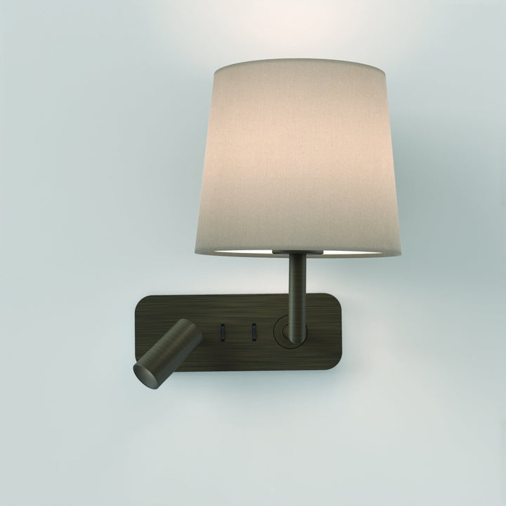 Astro 1406004 Side by Side Wall Light Bronze (P)