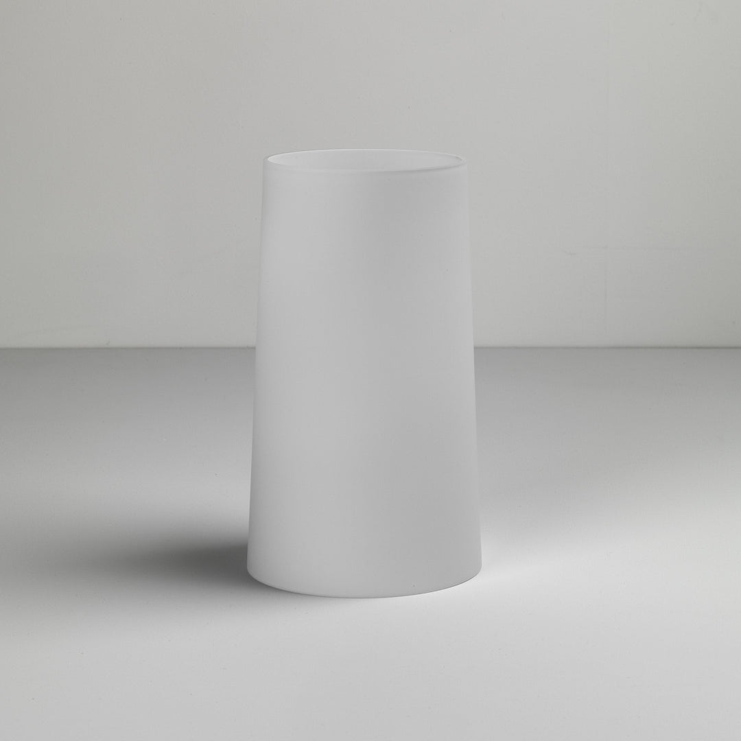 Astro 5018007 Cone 240 White Glass Shade (S)