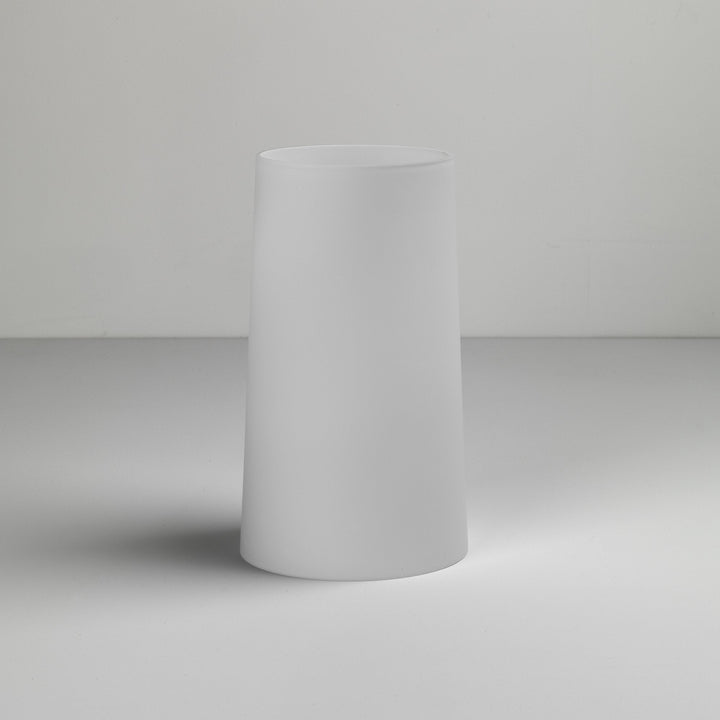 Astro 5018007 Cone 240 White Glass Shade (S)