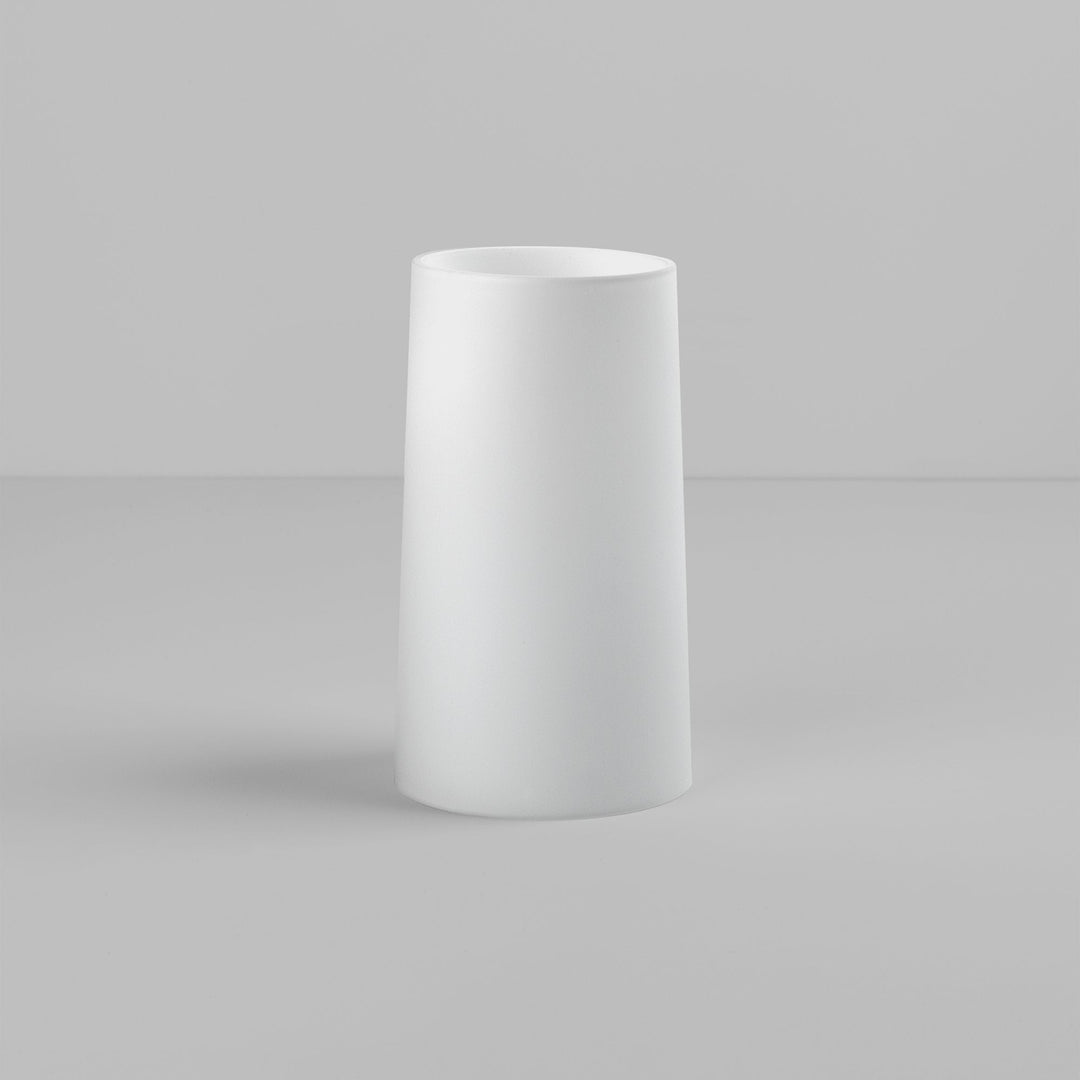 Astro 5019001 Cone 195 White Glass Shade (S)