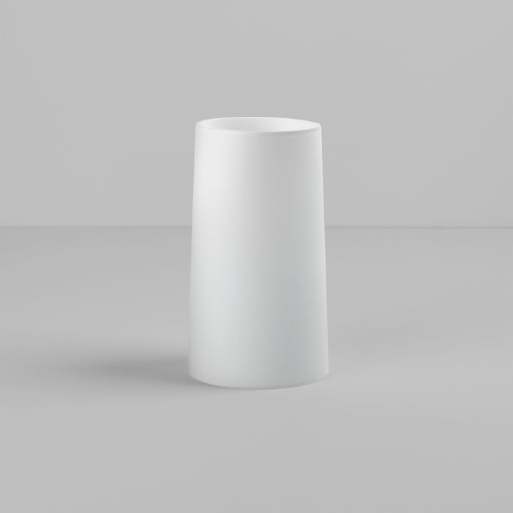 Astro 5019001 Cone 195 White Glass Shade (S)