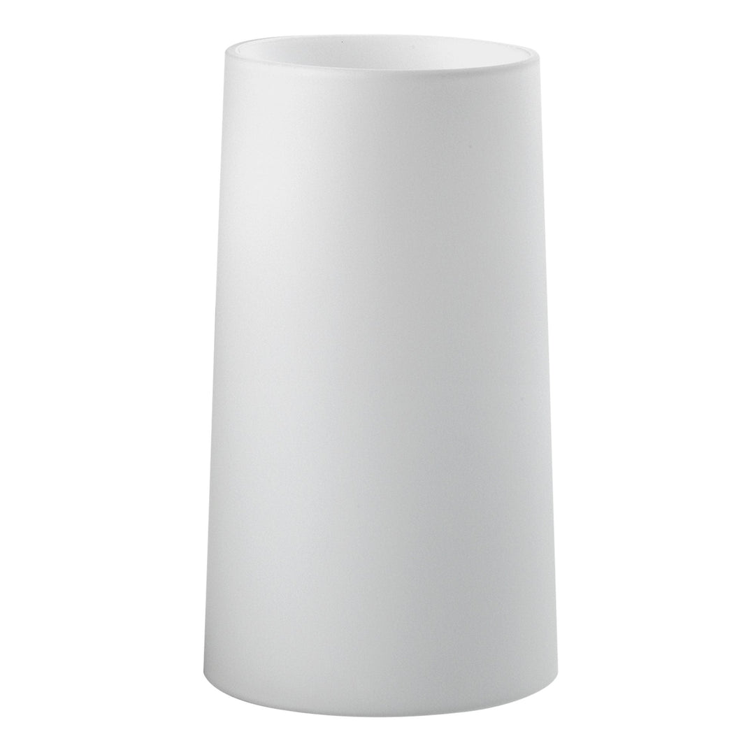 Astro 5019001 Cone 195 White Glass Shade (P)