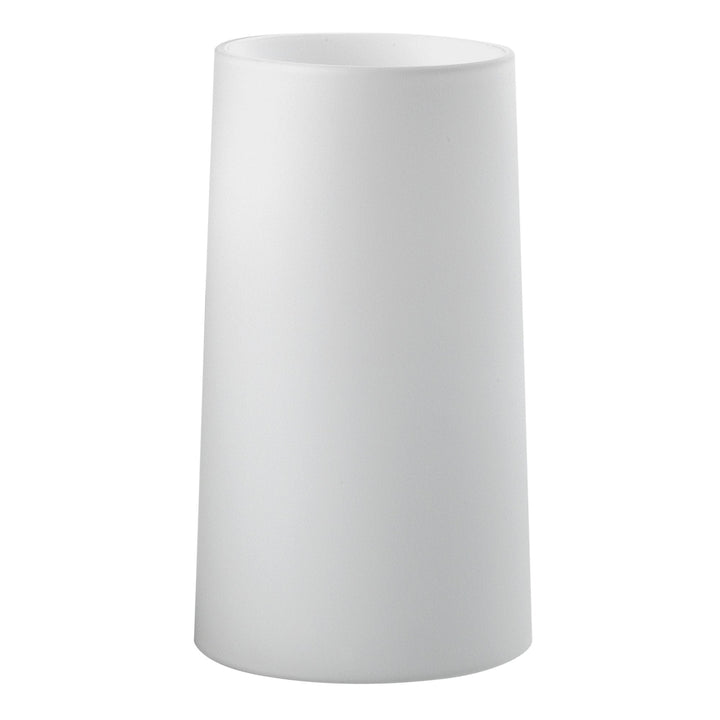 Astro 5019001 Cone 195 White Glass Shade (S)