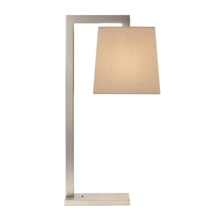 Astro 1222008 Ravello Table Lamp Switched Matt Nickel (P)