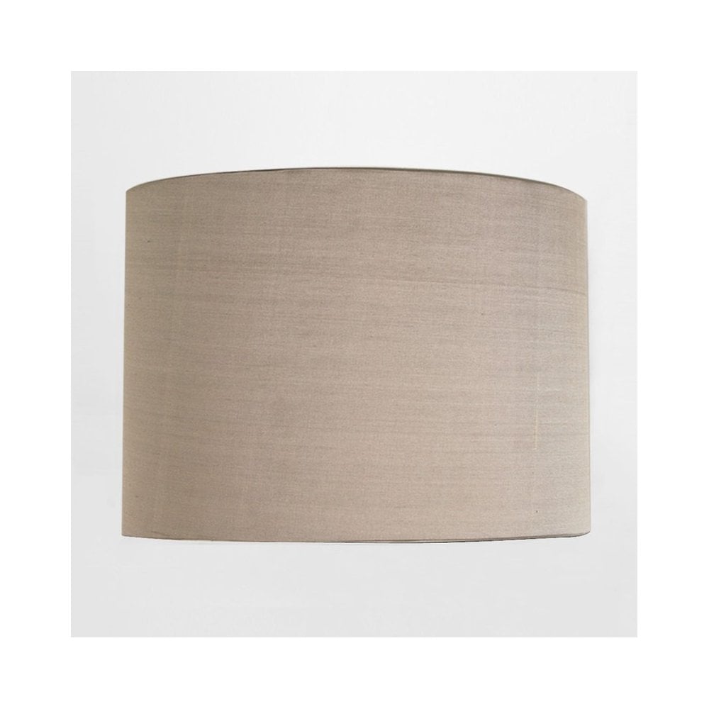 Astro 5016022 Drum 200 Oyster Fabric Shade (P)