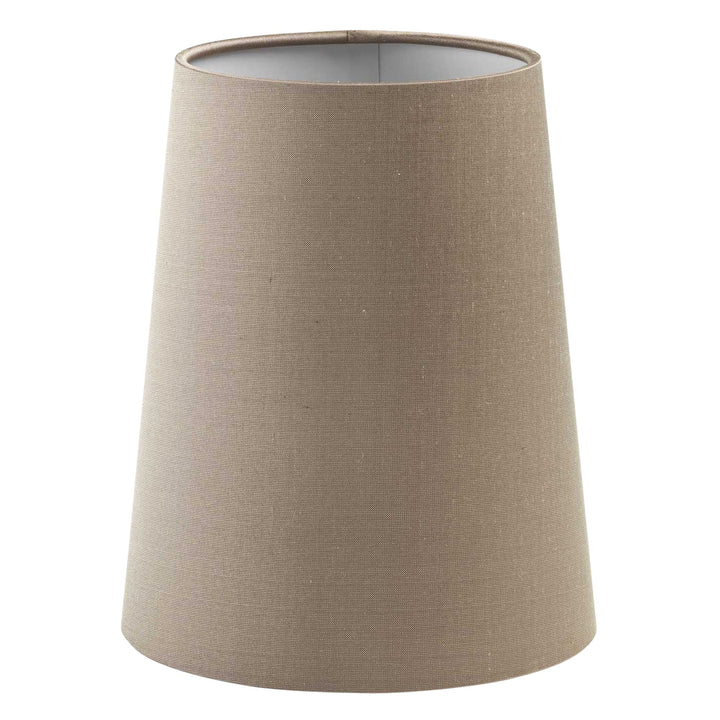 Astro 5033003 Cone 138 Fabric Shade Oyster (P)