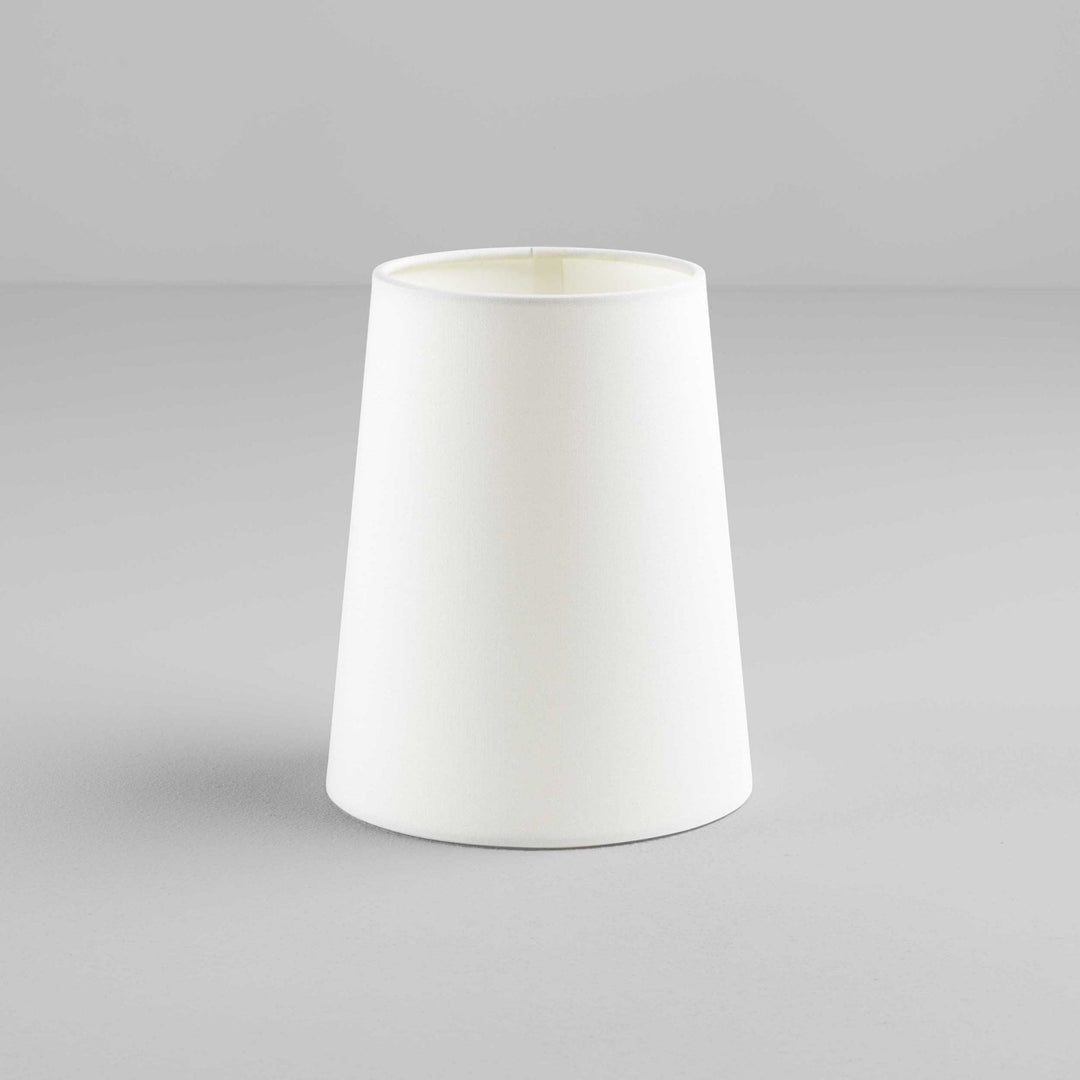 Astro 5033004 Cone 138 Fabric Shade White (S)