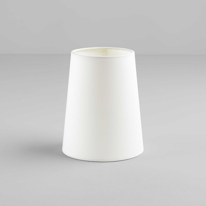 Astro 5033004 Cone 138 Fabric Shade White (S)