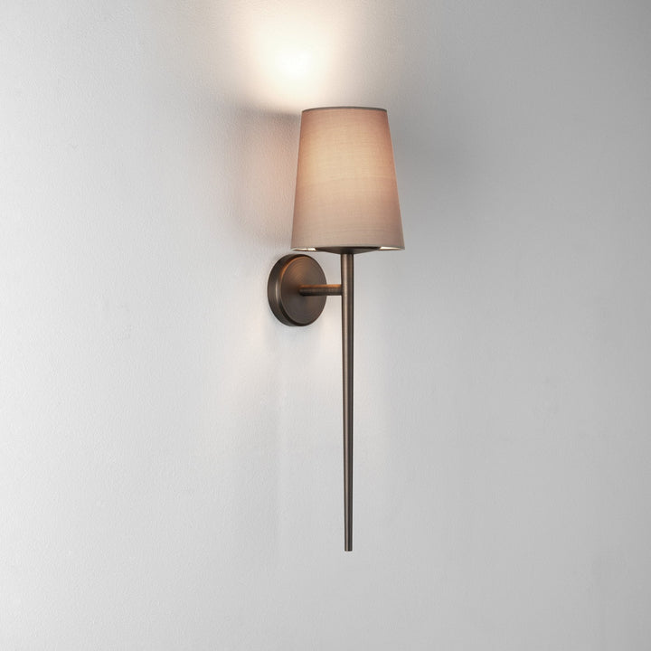 Astro 1388003 Deauville Wall Light Bronze (P)