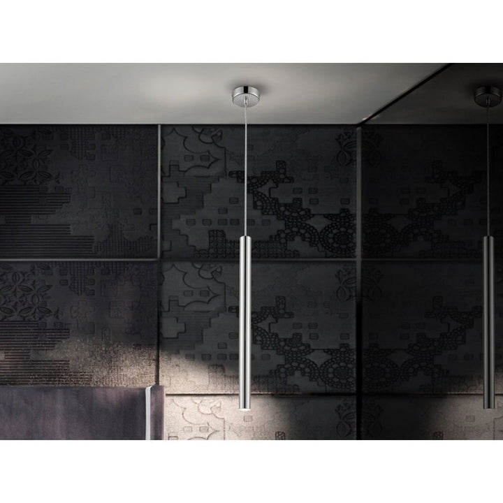 Schuller 373084 Varas LED Pendant Light Polished Chrome (S)