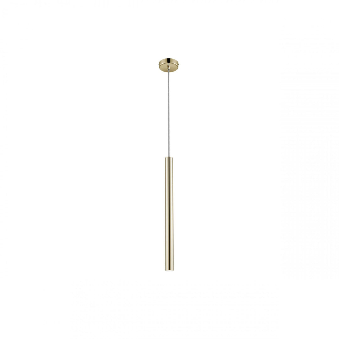 Schuller 373091 Varas LED Pendant Light Gold (S)