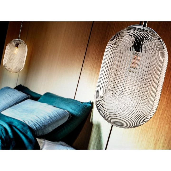 Schuller 735840 Tensai 1 Light Pendant Light Glass (S)