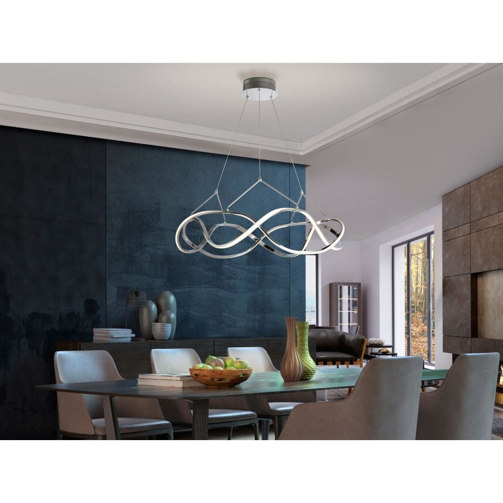 Schuller 763950 Molly LED Pendant Light Chrome (S)