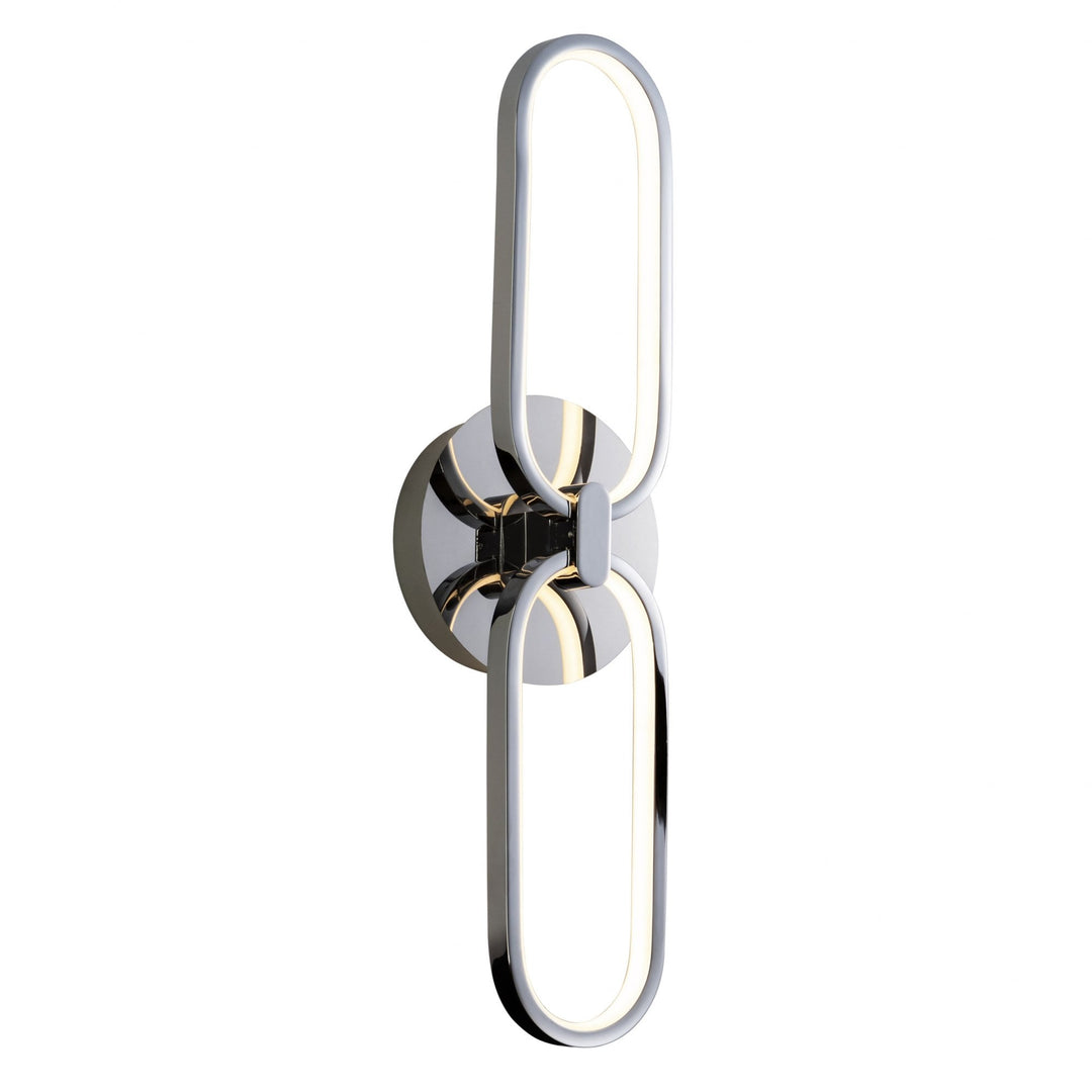 Schuller 787024 Colette LED 2 Light Wall Light Chrome (S)