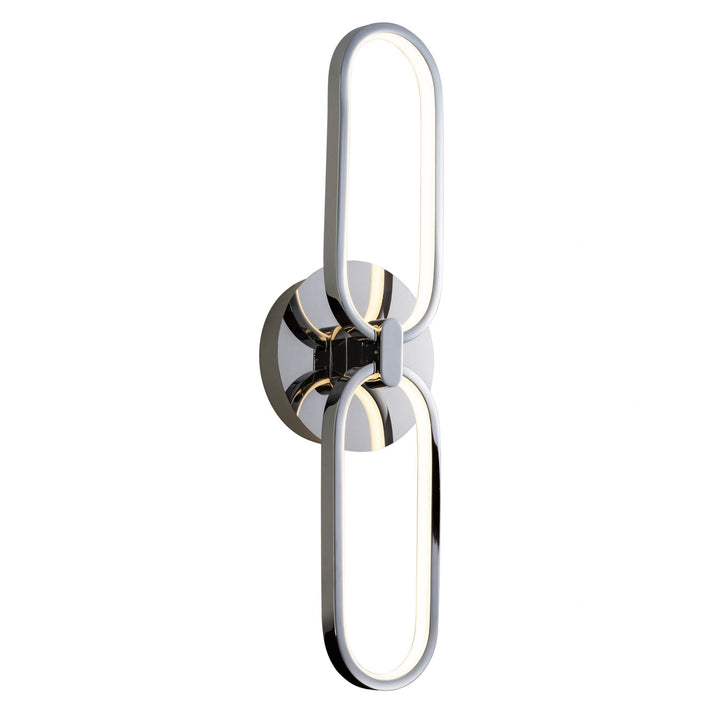 Schuller 787024 Colette LED 2 Light Wall Light Chrome (S)