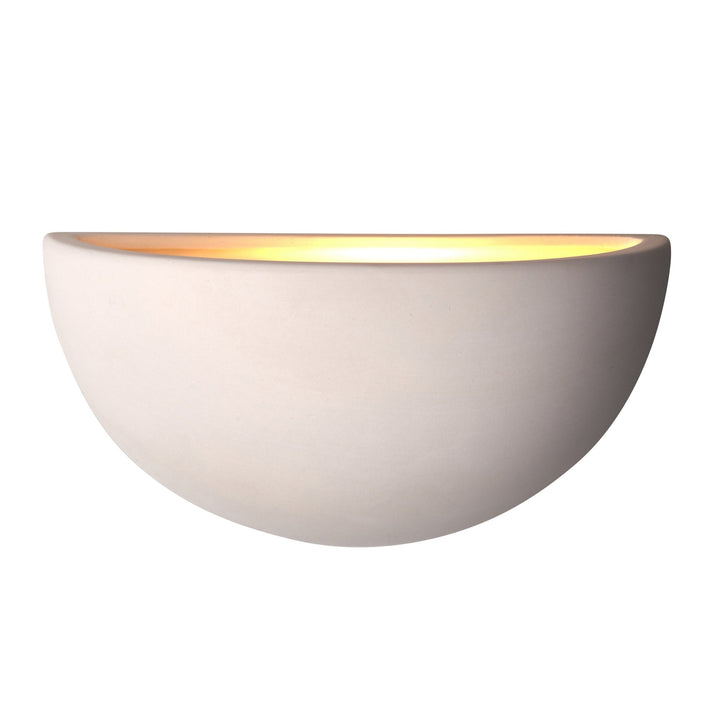 Endon UG-WB-A Pride 1 Light Wall Light Ceramic (S)