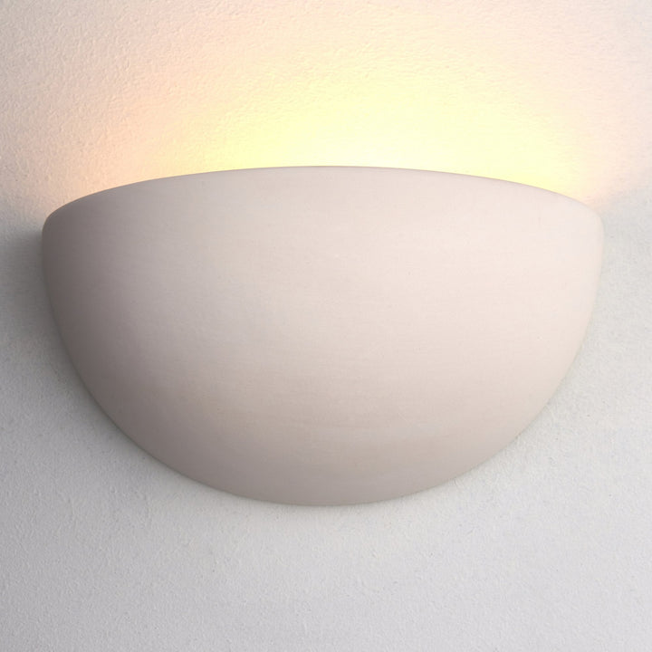 Endon UG-WB-A Pride 1 Light Wall Light Ceramic (S)
