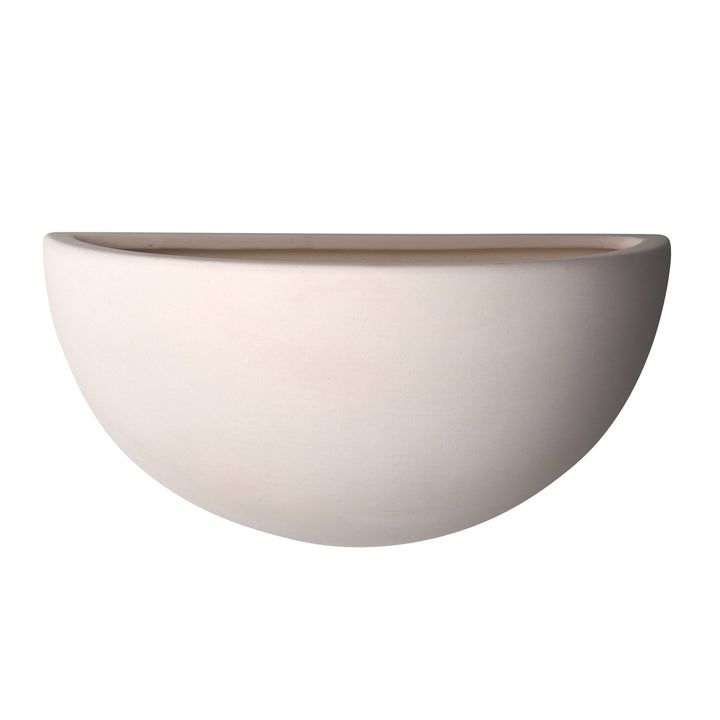 Endon UG-WB-A Pride 1 Light Wall Light Ceramic (S)