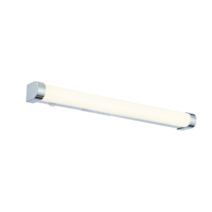 Endon 76656 Moda LED 1 Light Bathroom Wall Light White Chrome (S)