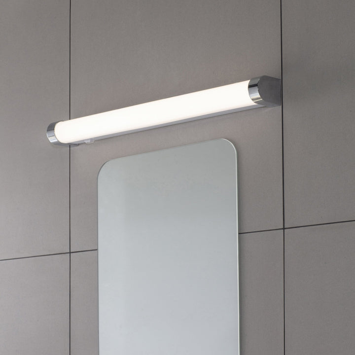 Endon 76656 Moda LED 1 Light Bathroom Wall Light White Chrome (S)