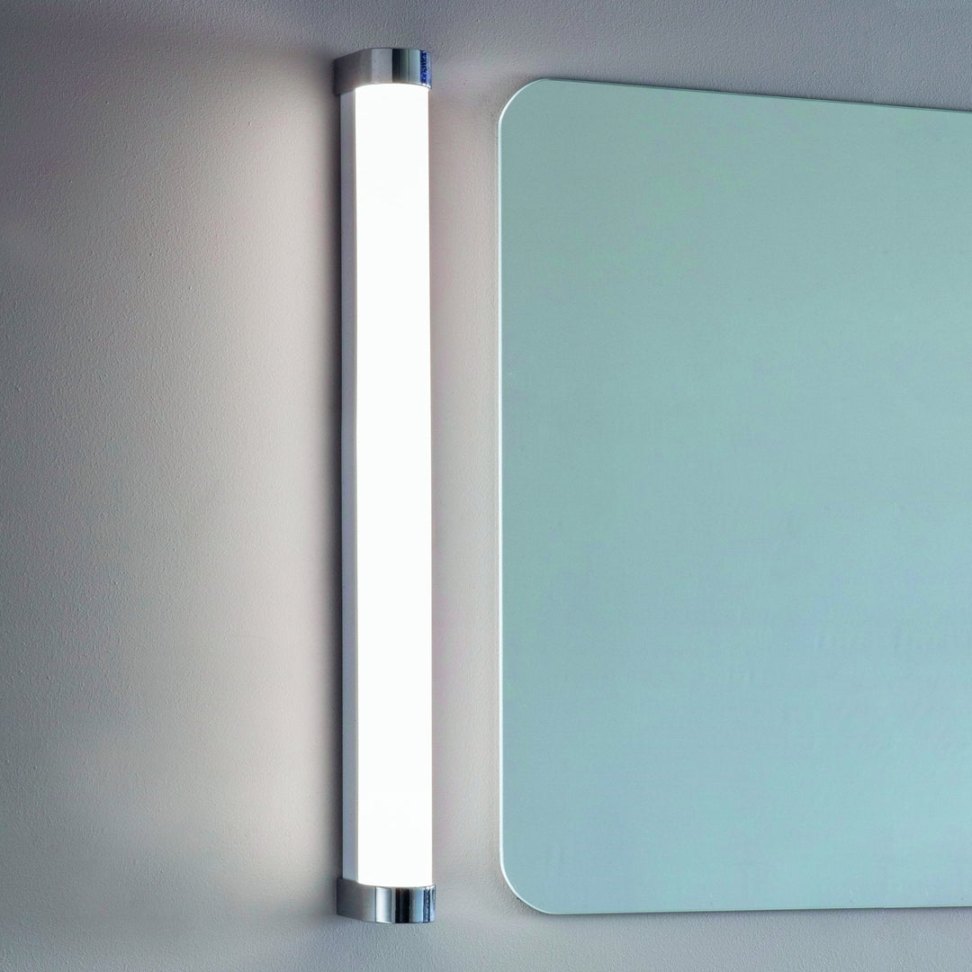 Endon 76656 Moda LED 1 Light Bathroom Wall Light White Chrome (S)