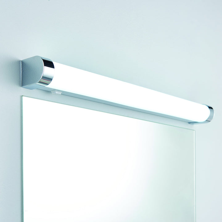 Endon 76656 Moda LED 1 Light Bathroom Wall Light White Chrome (S)